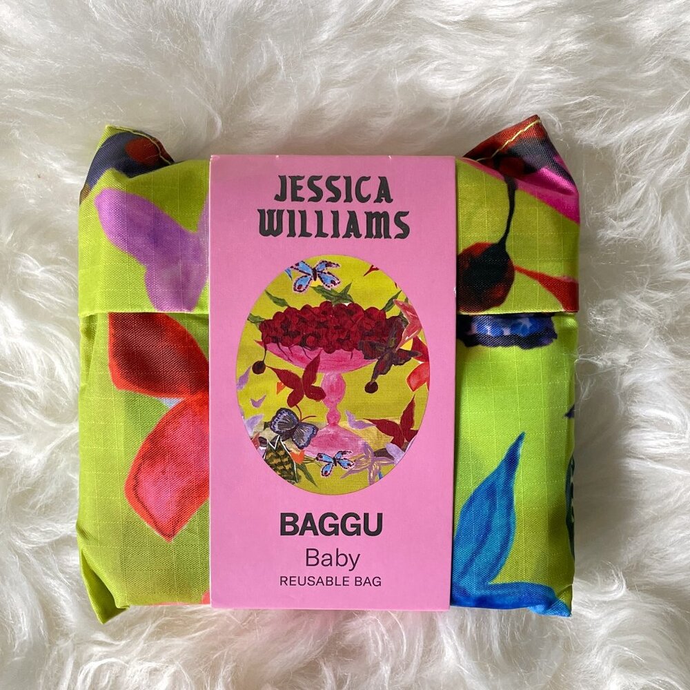NWT Baby Baggu - Butterfly Kaleidoscope
